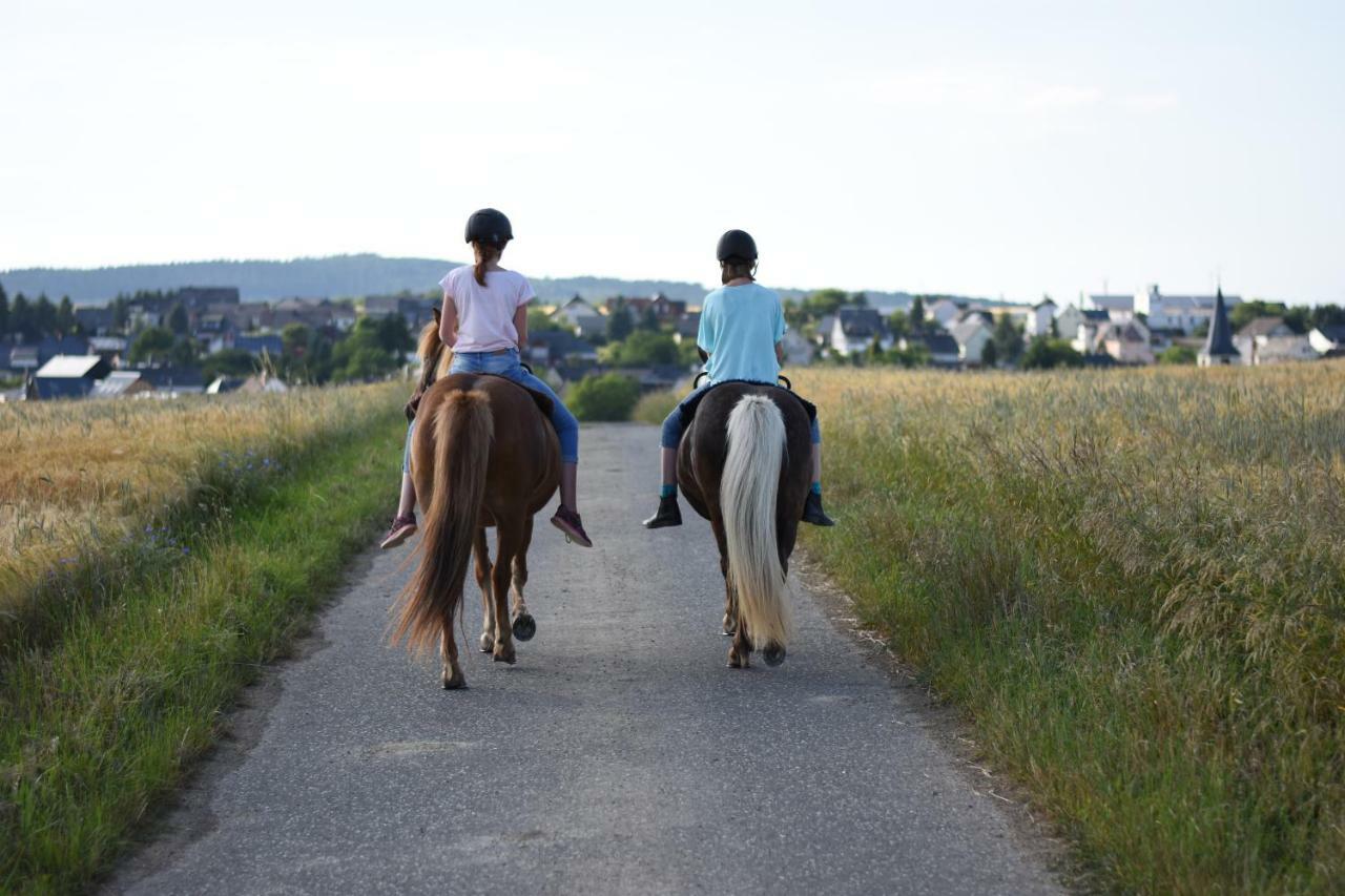 Landhof Lieg - Tierische Auszeit In Unseren Gemuetlichen Ferienwohnungen 外观 照片