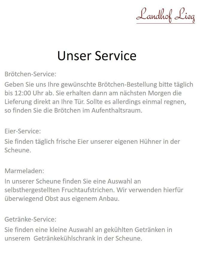Landhof Lieg - Tierische Auszeit In Unseren Gemuetlichen Ferienwohnungen 外观 照片